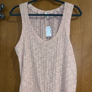 Front tie tank